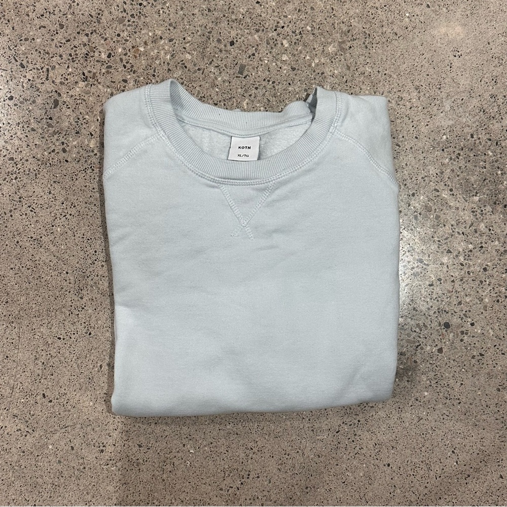 KOTN Soft Blue Pullover